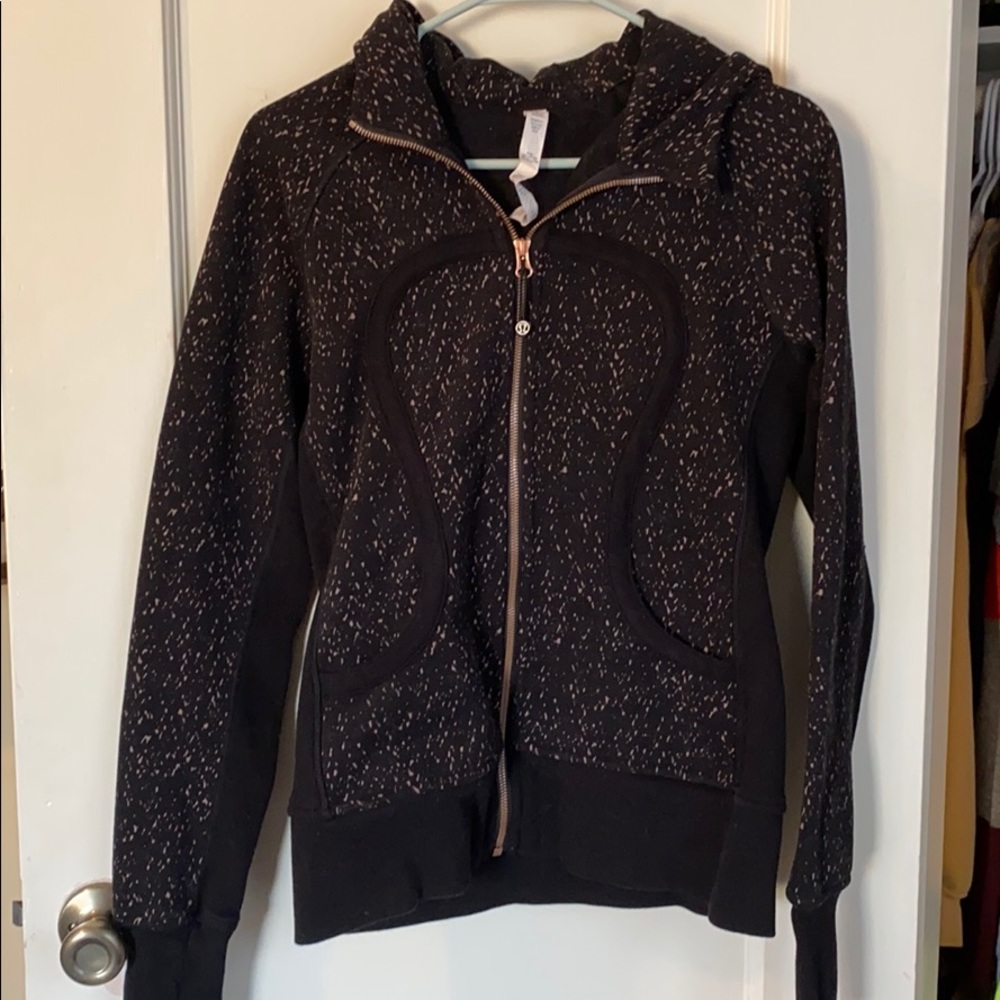 Lululemon scuba hoodie.